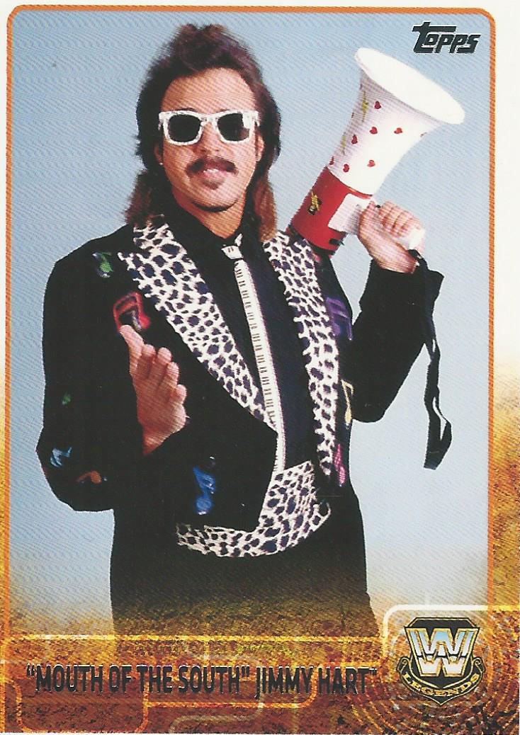 WWE Topps 2015 Trading Card Jimmy Hart No.94