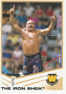 WWE Topps 2013 Trading Cards Iron Sheik No.94