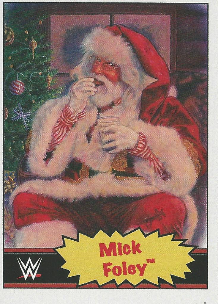 WWE Topps Living Set Trading Cards 2021 Mick Foley No.94