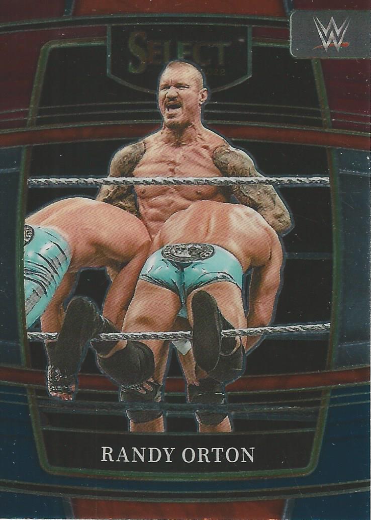 WWE Panini Select Trading Cards 2022 Red/Silver/Blue Randy Orton No.94