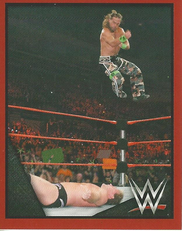 WWE Topps Then Now Forever 2016 Stickers Shawn Michaels No.94