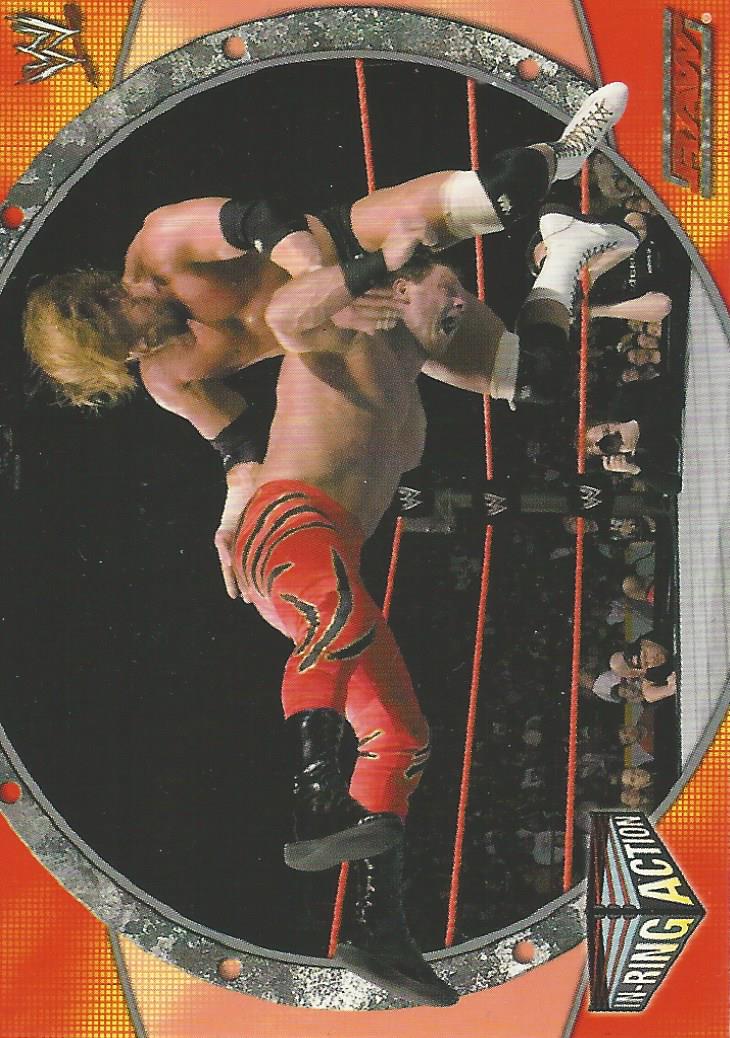 WWE Topps Apocalypse 2004 Trading Card Triple H HHH F2