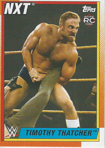 WWE Topps Heritage 2021 Trading Card Timothy Thatcher No.94