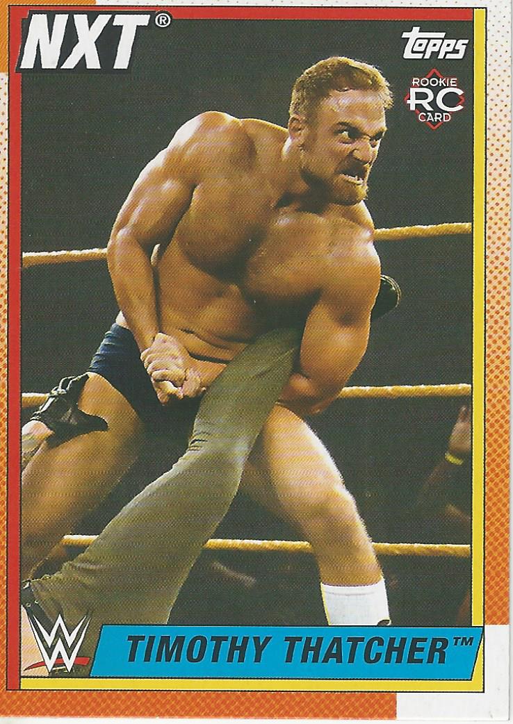 WWE Topps Heritage 2021 Trading Card Timothy Thatcher No.94