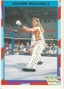 WWF Merlin Trading Card 1995 Shawn Michaels No.94
