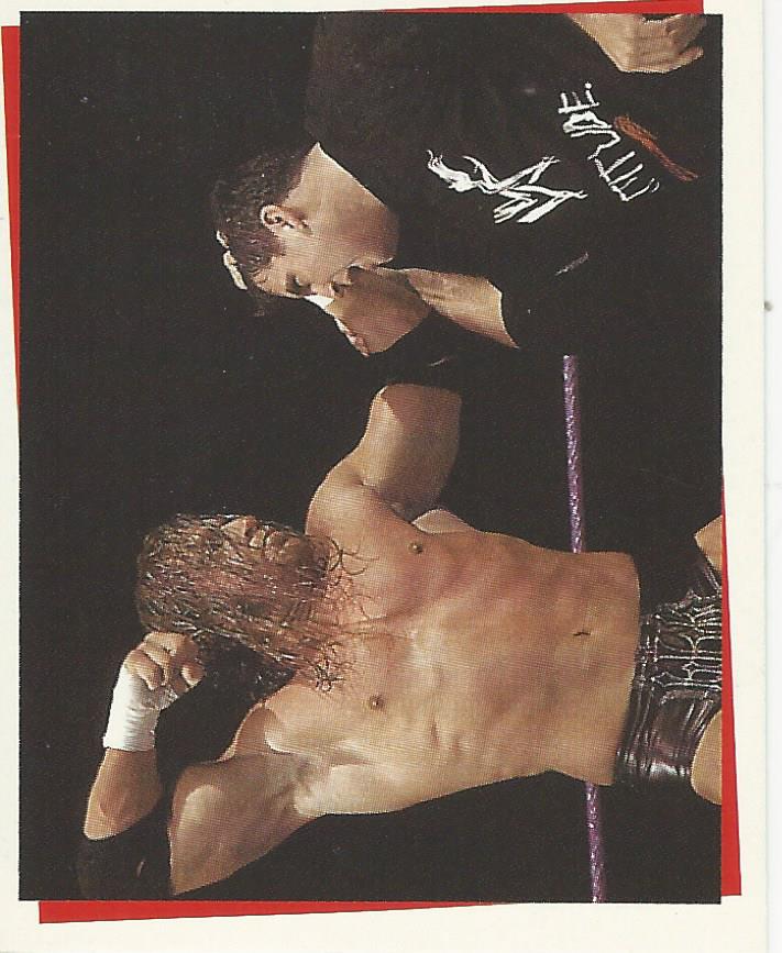 WWF Smackdown Stickers 2000 Triple H No.94