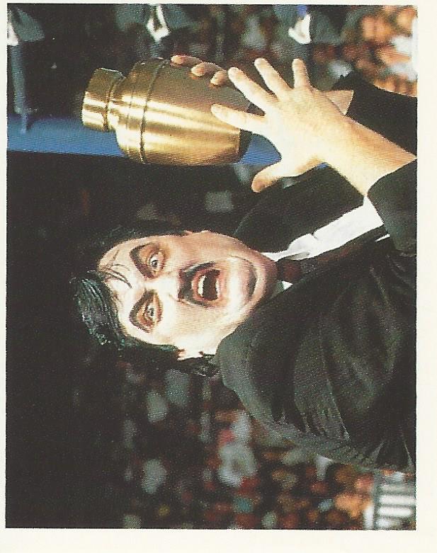 WWF Merlin Stickers 1992 Paul Bearer No.95