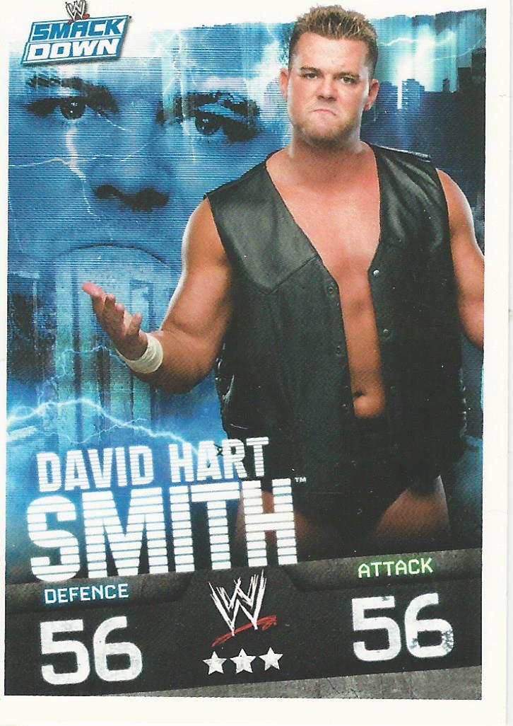 WWE Topps Slam Attax Evolution 2010 Trading Cards DH Smith No.95