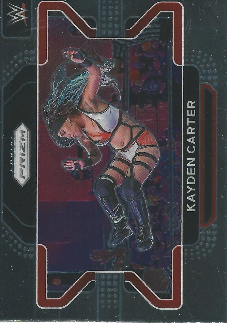 WWE Panini Prizm 2022 Trading Cards Kayden Carter No.95