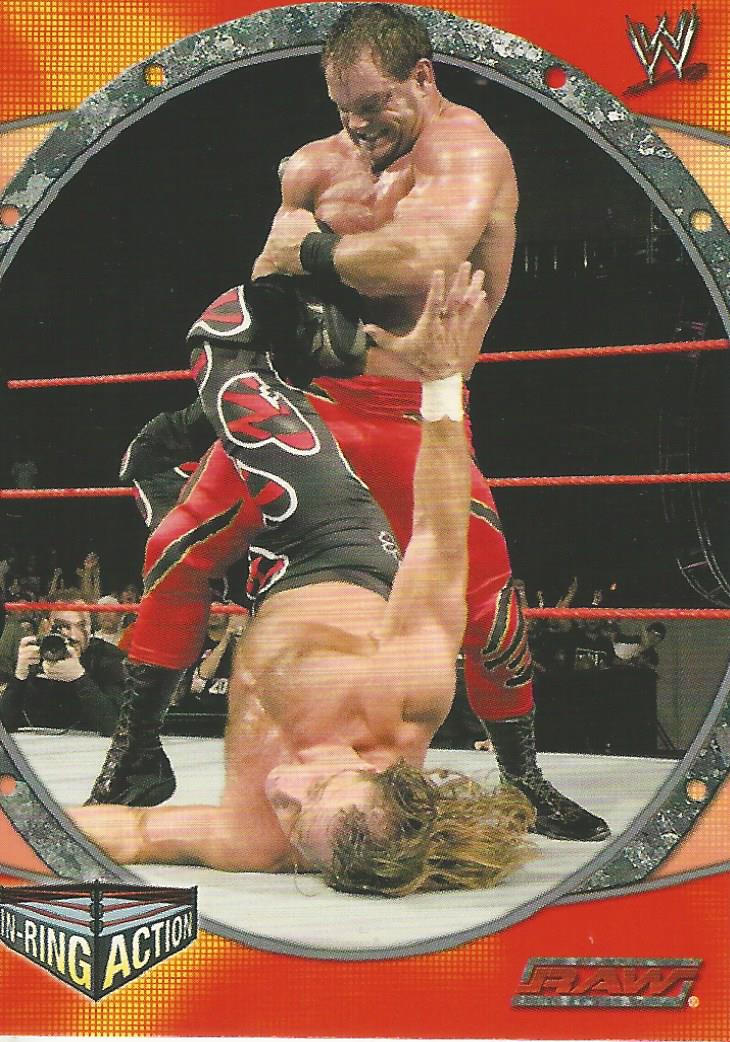 WWE Topps Apocalypse 2004 Trading Card Chris Benoit F3