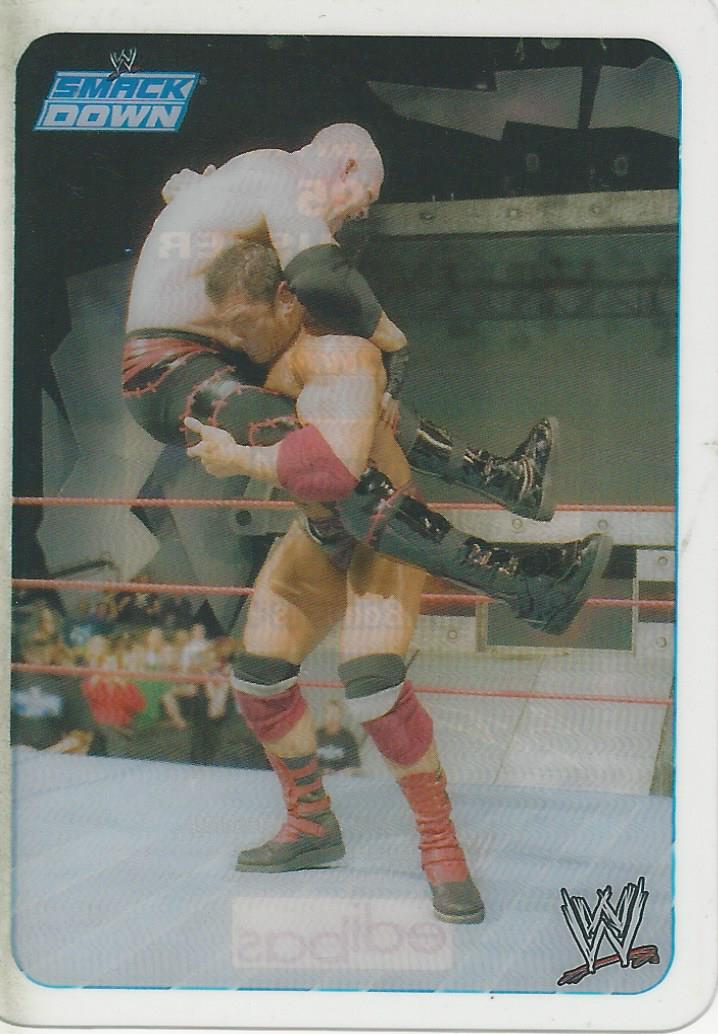 WWE Edibas Lamincards 2006 Batista No.95