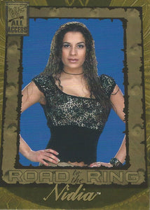 WWF Fleer All Access Trading Cards 2002 Nidia No.95