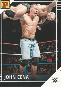 WWE Panini Debut Edition 2022 Trading Cards John Cena No.95