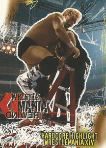 WWF Fleer Wrestlemania 2001 Trading Cards Billy Gunn and Cactus Jack No.95