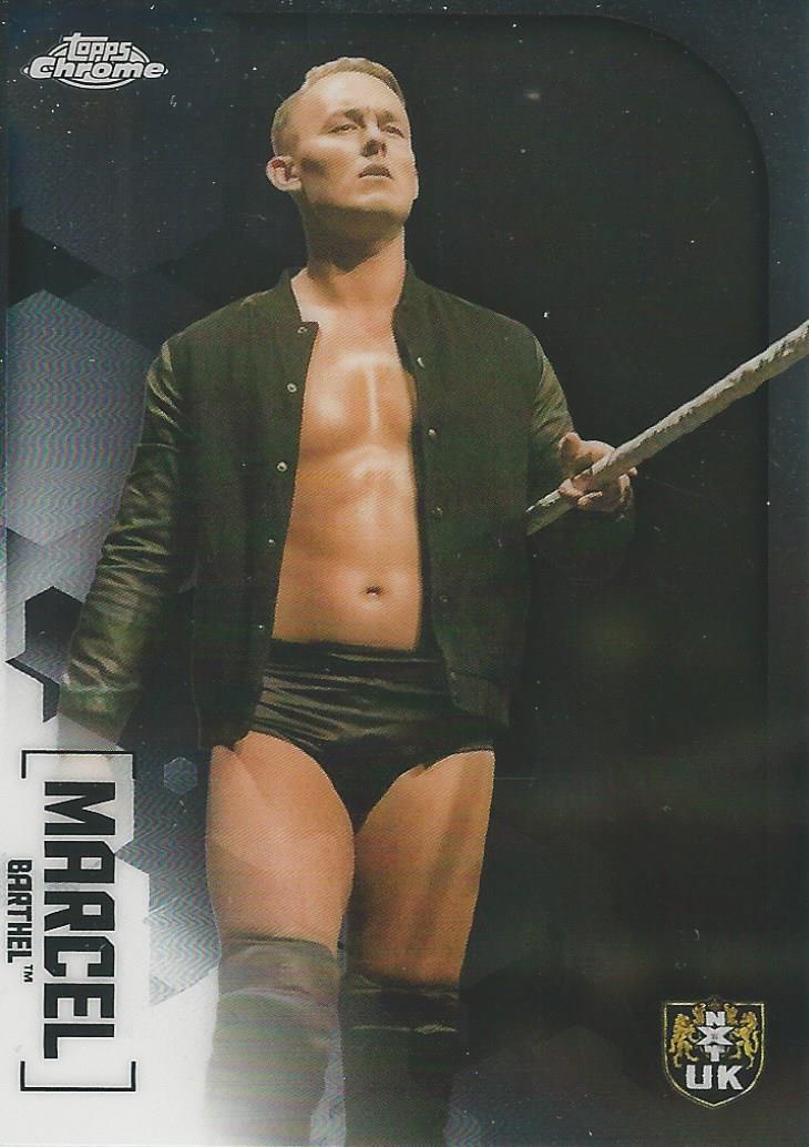 WWE Topps Chrome 2020 Trading Cards Marcel Barthel No.95