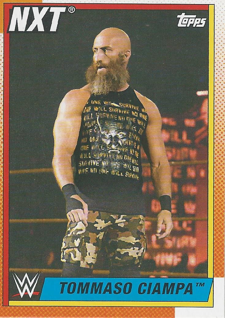 WWE Topps Heritage 2021 Trading Card Tommaso Ciampa No.95