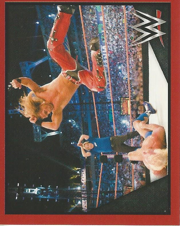 WWE Topps Then Now Forever 2016 Stickers Shawn Michaels No.95