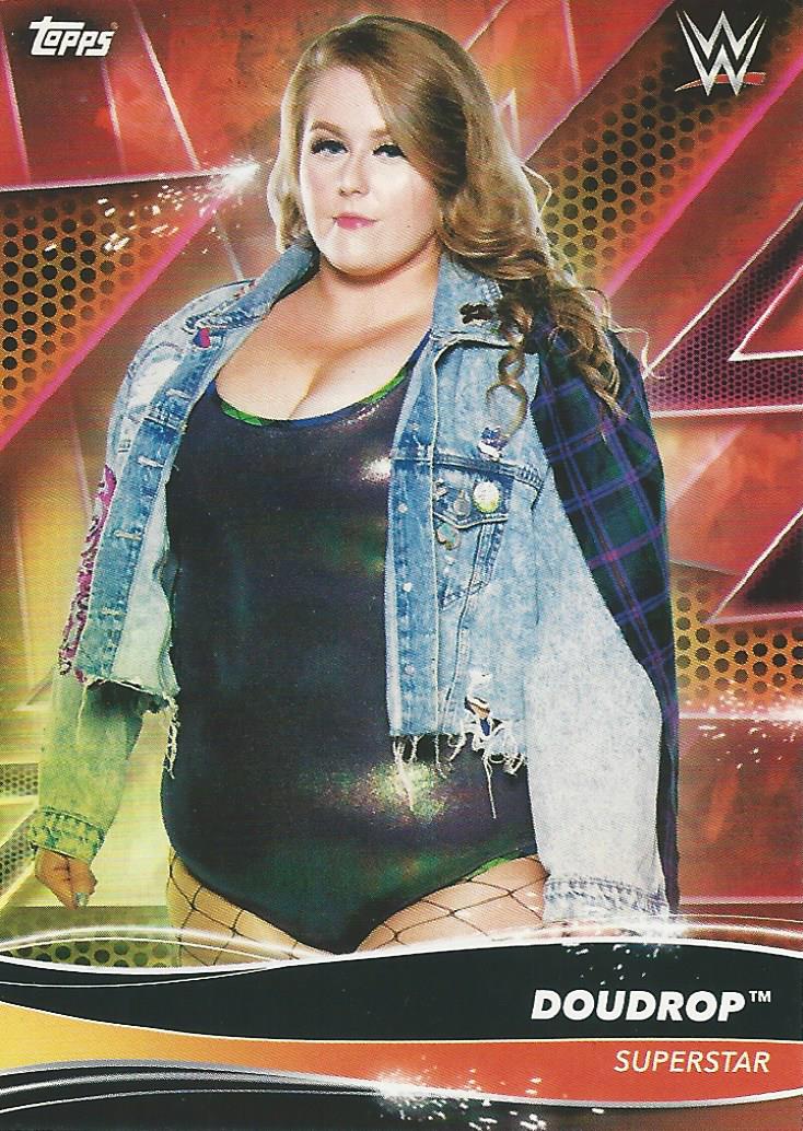 Topps WWE Superstars 2021 Trading Cards Doudrop No.95