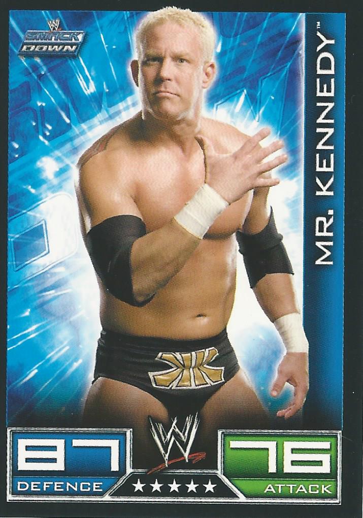 WWE Topps Slam Attax 2008 Trading Cards Ken Kennedy No.95