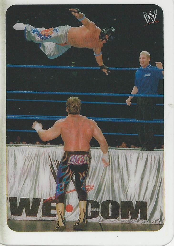 WWE Edibas Lamincards 2005 Rey Mysterio No.95