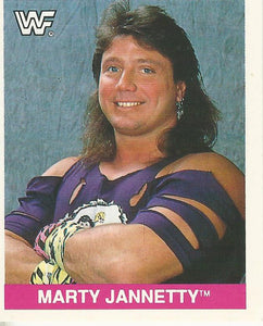 WWF Merlin Sticker Collection 1990 Rockers Marty Jannetty No.95