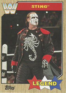 WWE Topps Heritage 2017 Trading Card Sting No.96