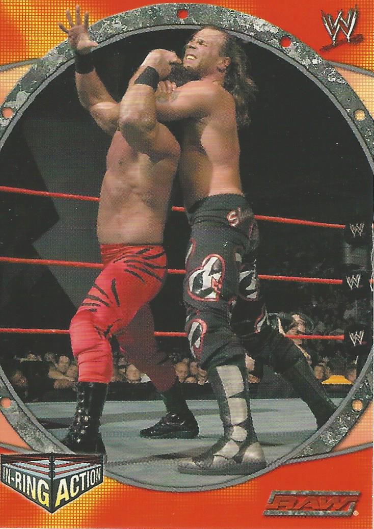 WWE Topps Apocalypse 2004 Trading Card Shawn Michaels F4