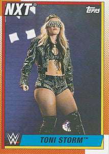 WWE Topps Heritage 2021 Trading Card Toni Storm No.96