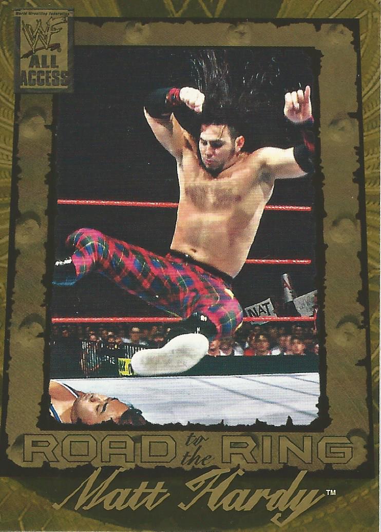 WWF Fleer All Access Trading Cards 2002 Matt Hardy No.96