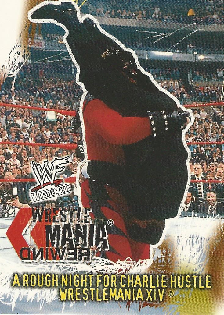WWF Fleer Wrestlemania 2001 Trading Cards Kane No.96