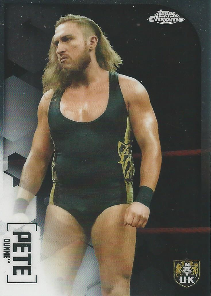 WWE Topps Chrome 2020 Trading Cards Pete Dunne No.96