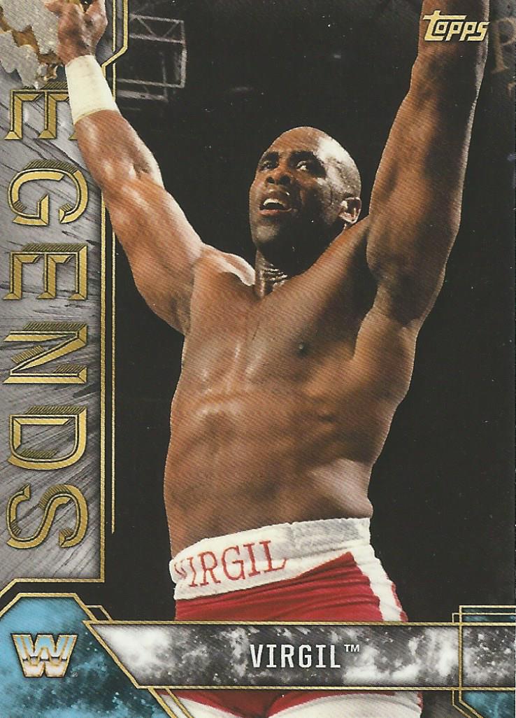 WWE Topps Legends 2017 Trading Card Virgil No.96