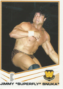 WWE Topps 2013 Trading Cards Jimmy Snuka No.96