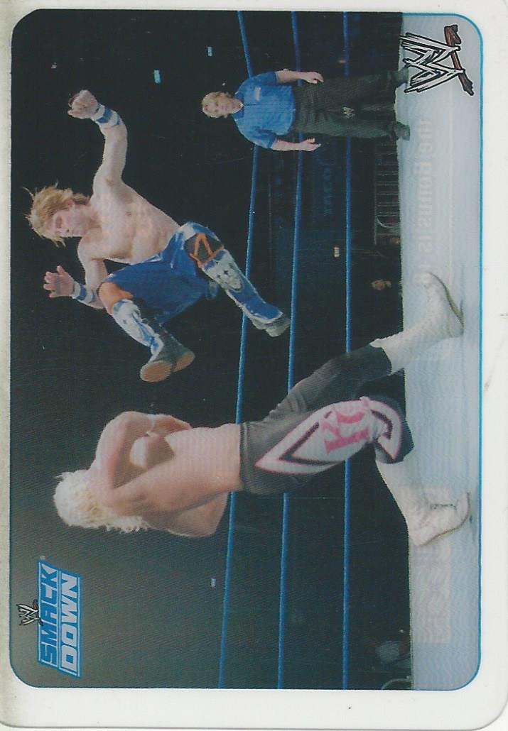 WWE Edibas Lamincards 2006 Brian Kendrick No.96