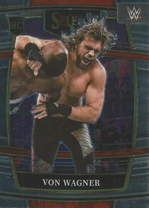 WWE Panini Select Trading Cards 2022 Von Wagner No.96