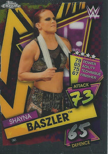 WWE Topps Slam Attax Chrome 2021 Trading Cards Shayna Baszler No.96