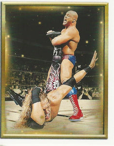 WWE Topps 2018 Stickers Kurt Angle No.96