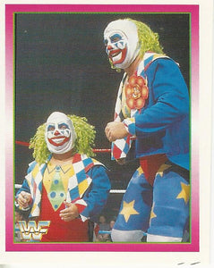 WWF Merlin Stickers 1995 Doink and Dink No.96