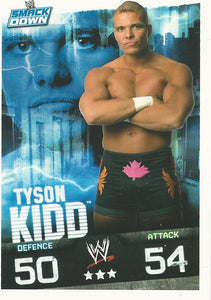 WWE Topps Slam Attax Evolution 2010 Trading Cards Tyson Kidd No.96