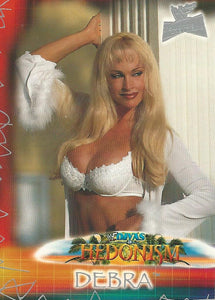WWF Fleer Ultimate Diva Trading Cards 2001 Debra No.96