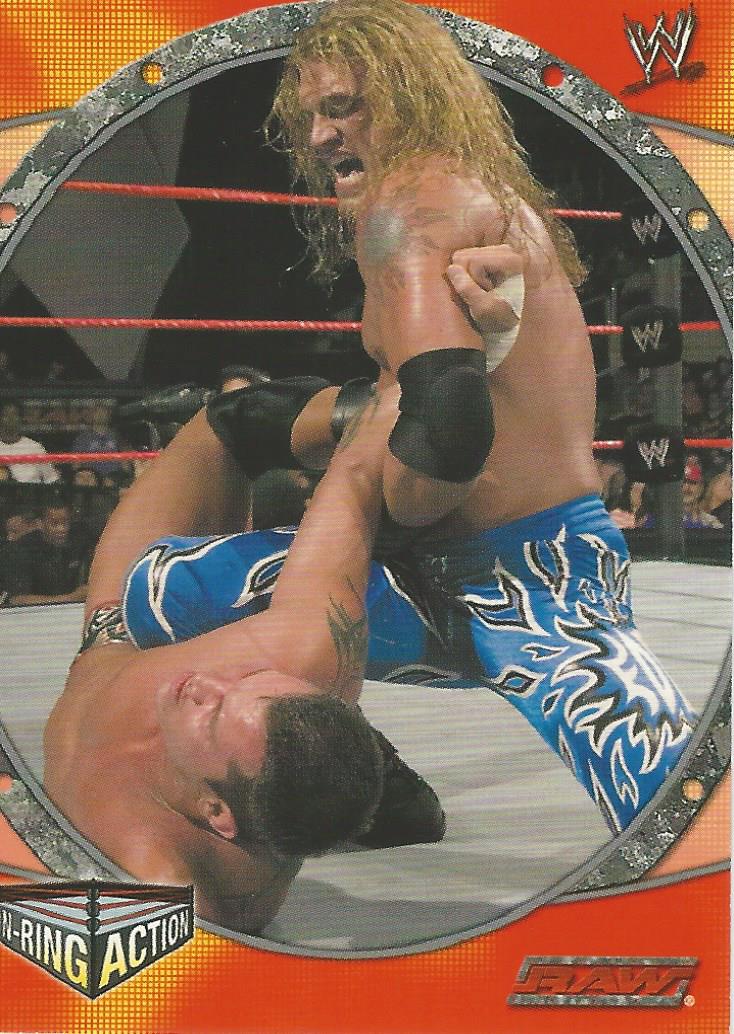 WWE Topps Apocalypse 2004 Trading Card Edge F5