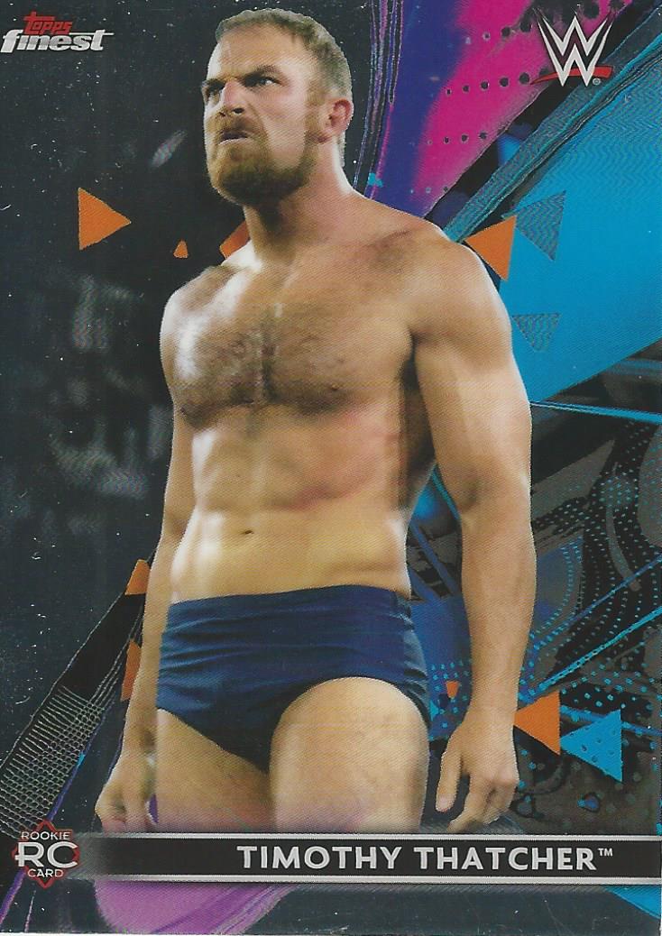 WWE Topps Finest 2021 Trading Cards Timothy Thatcher No.97