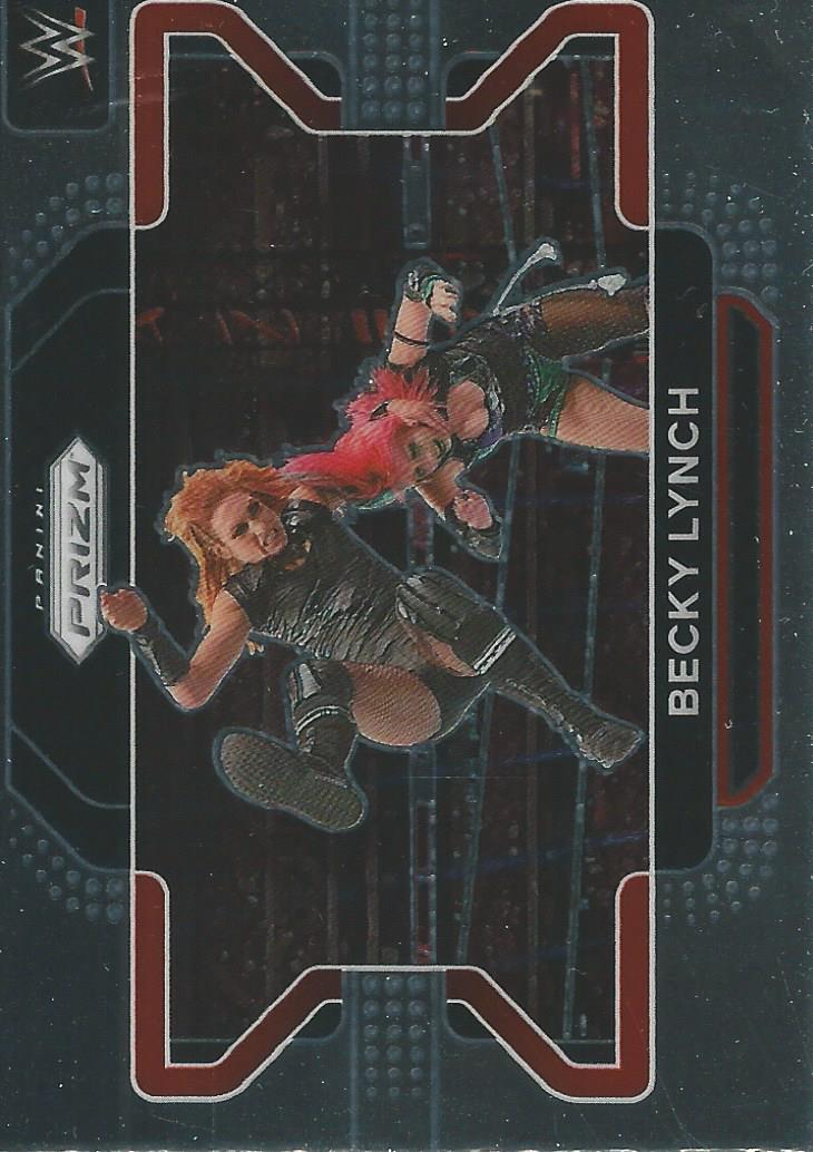 WWE Panini Prizm 2022 Trading Cards Becky Lynch No.97