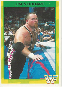 WWF Merlin Trading Card 1995 Jim Neidhart No.97