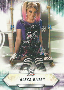 WWE Topps 2021 Trading Cards Alexa Bliss No.97
