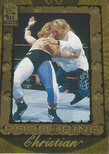 WWF Fleer All Access Trading Cards 2002 Christian No.97