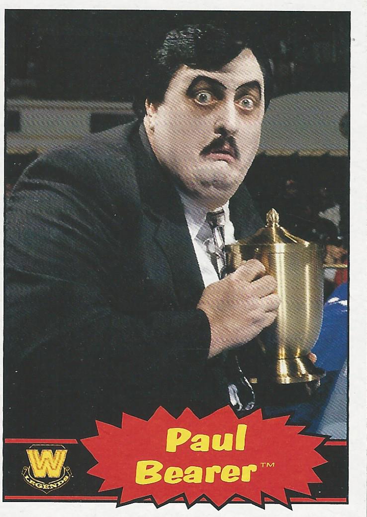 WWE Topps Heritage 2012 Trading Cards Paul Bearer No.97