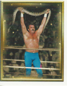 WWE Topps 2018 Stickers Jake the Snake Roberts No.97