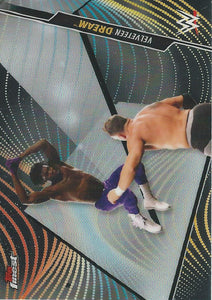 WWE Topps Finest 2020 Trading Card Velveteen Dream No.97