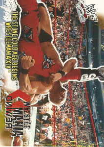 WWF Fleer Wrestlemania 2001 Trading Cards Stone Cold Steve Austin No.97